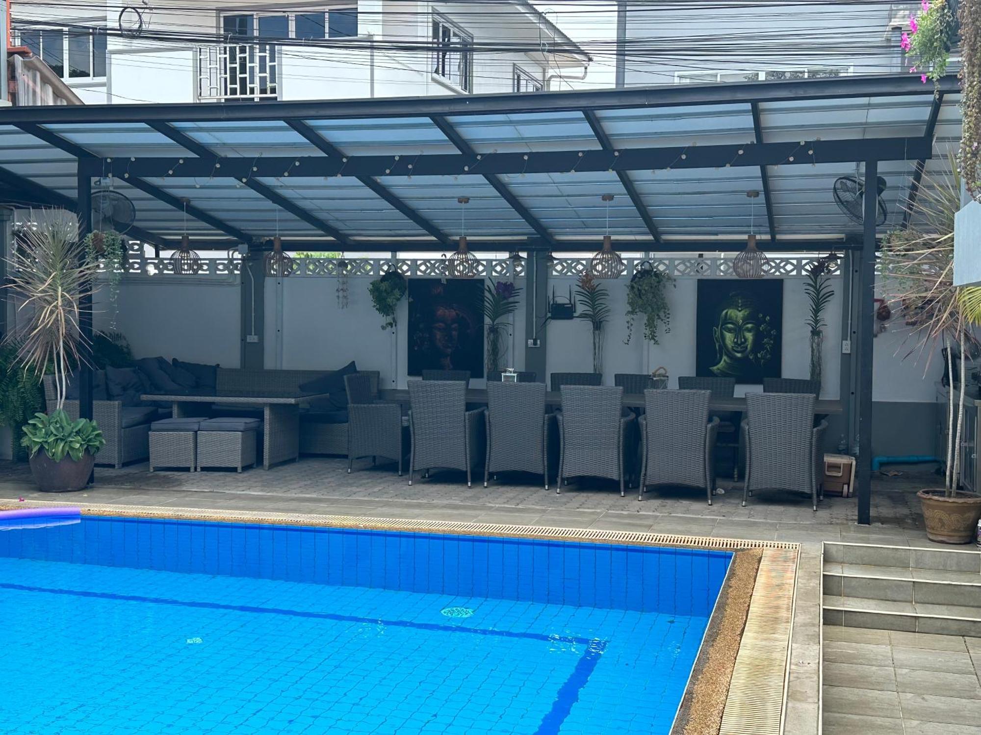 לינה וארוחת בוקר באן למי Friends Of Koh Samui 1 מראה חיצוני תמונה